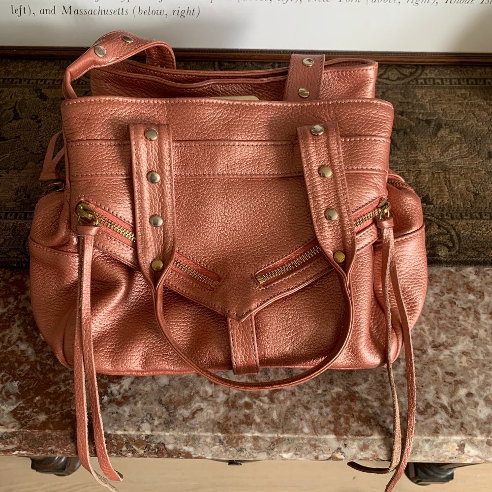Pink Botkier Trigger Bag - image 1